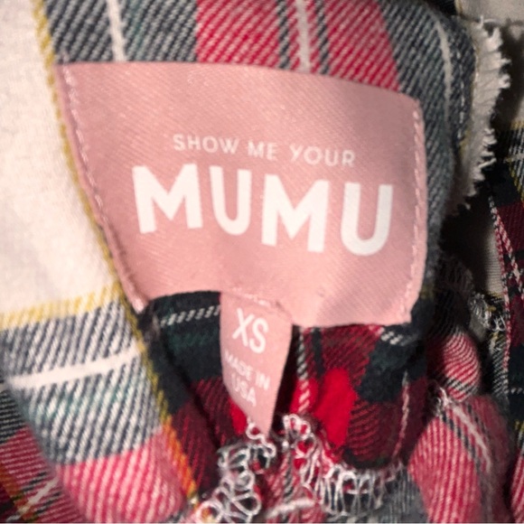 Show Me Your MuMu Smitten Baby Doll Dress size XS - Picture 8 of 9